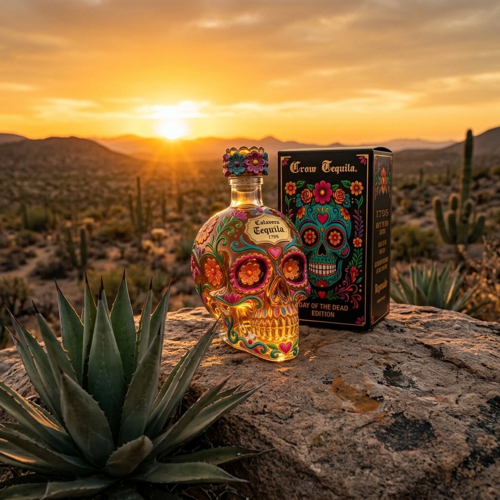 🔥HOT SALE 60% OFF - Jose Cuerv Day of the Dead Limited Edition Tequila
