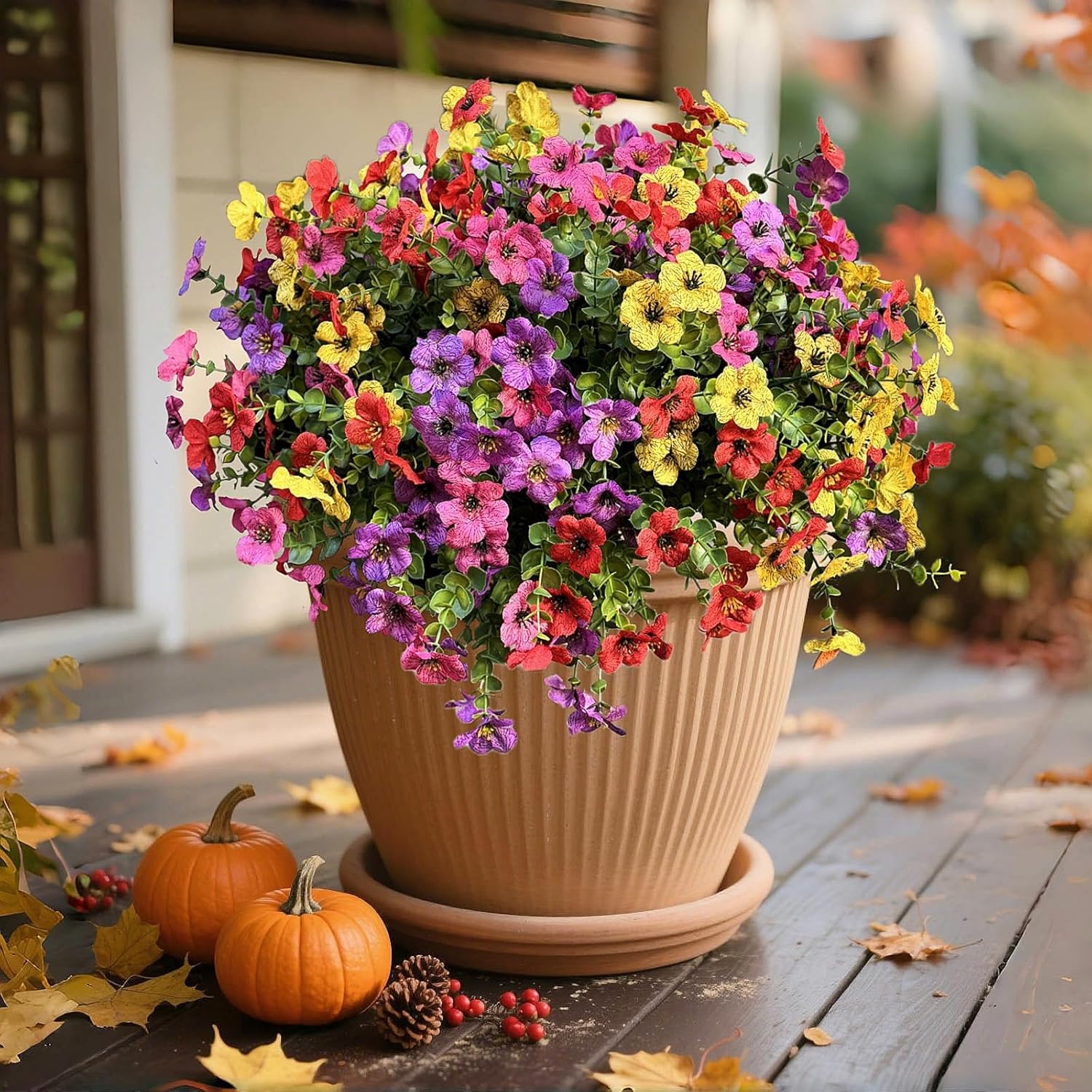🌸$1.99 On Sale Only Today 🔥-UV Resistant Colorful Artificial Flower