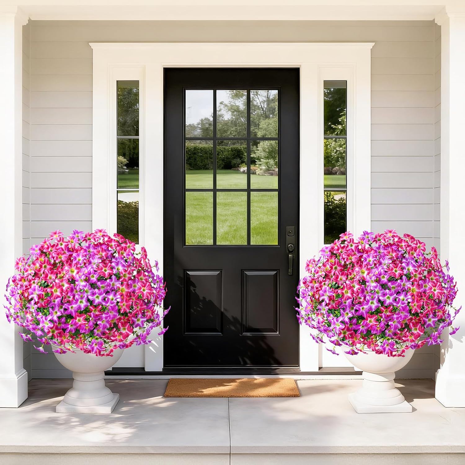 🔥Last Day Only $3.99🔥UV Resistant Artificial Petunias Flowers