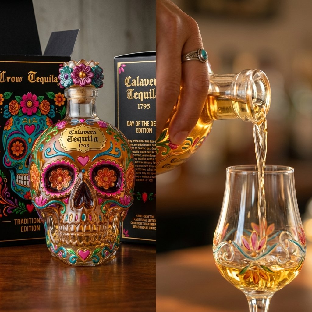 🔥HOT SALE 60% OFF - Jose Cuerv Day of the Dead Limited Edition Tequila