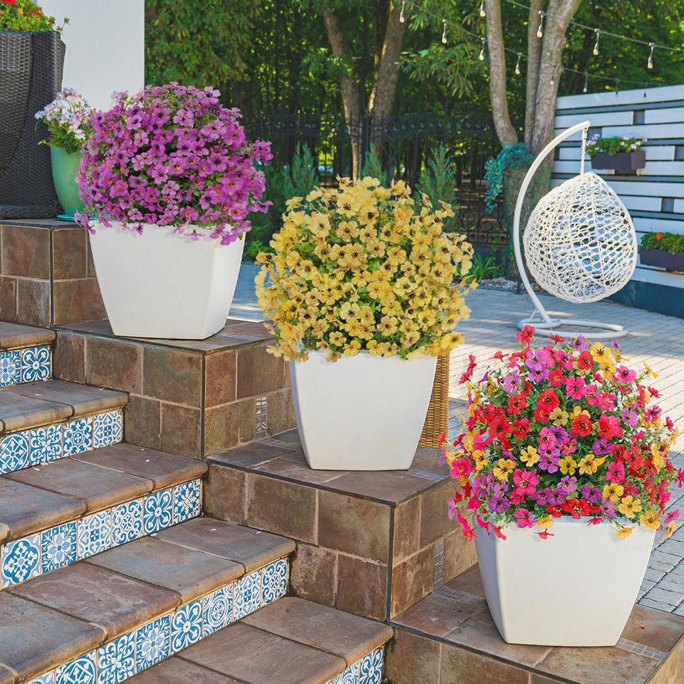 🔥 Outdoor/Indoor UV Resistant & Waterproof Artificial Flower Decor ✅