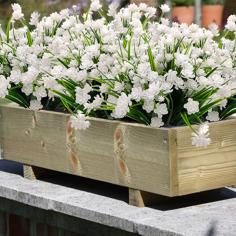 🌸$1.99 On Sale Only Today 🔥Artificial Flowers for Outdoors💐