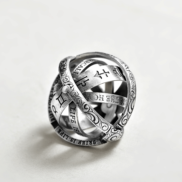16th Century German Astronomical Ring | A Token of Love
