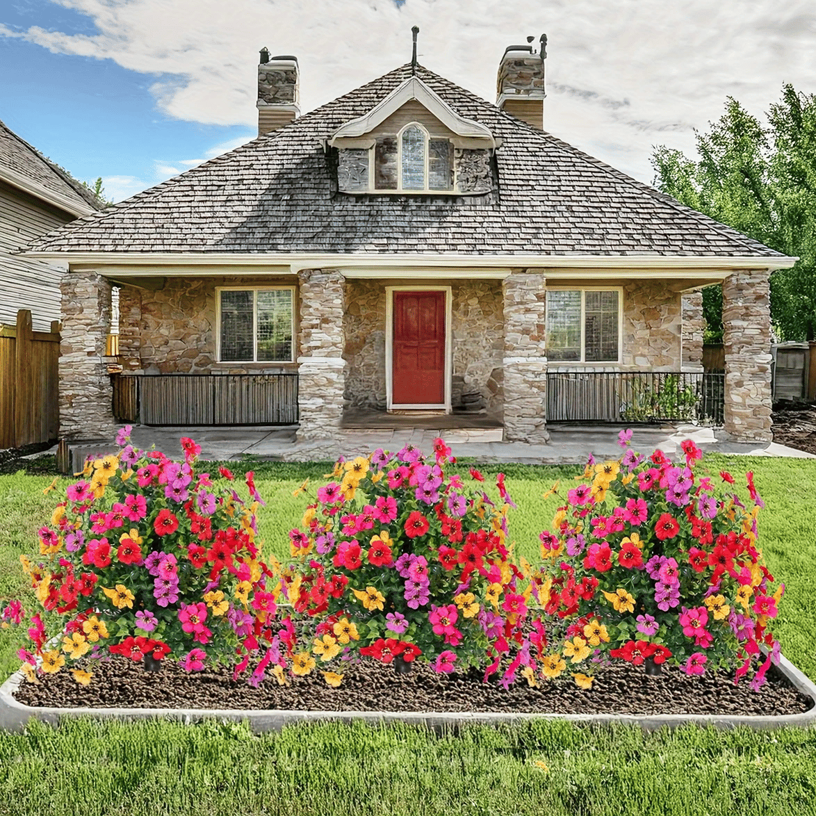 🔥 Outdoor/Indoor UV Resistant & Waterproof Artificial Flower Decor ✅