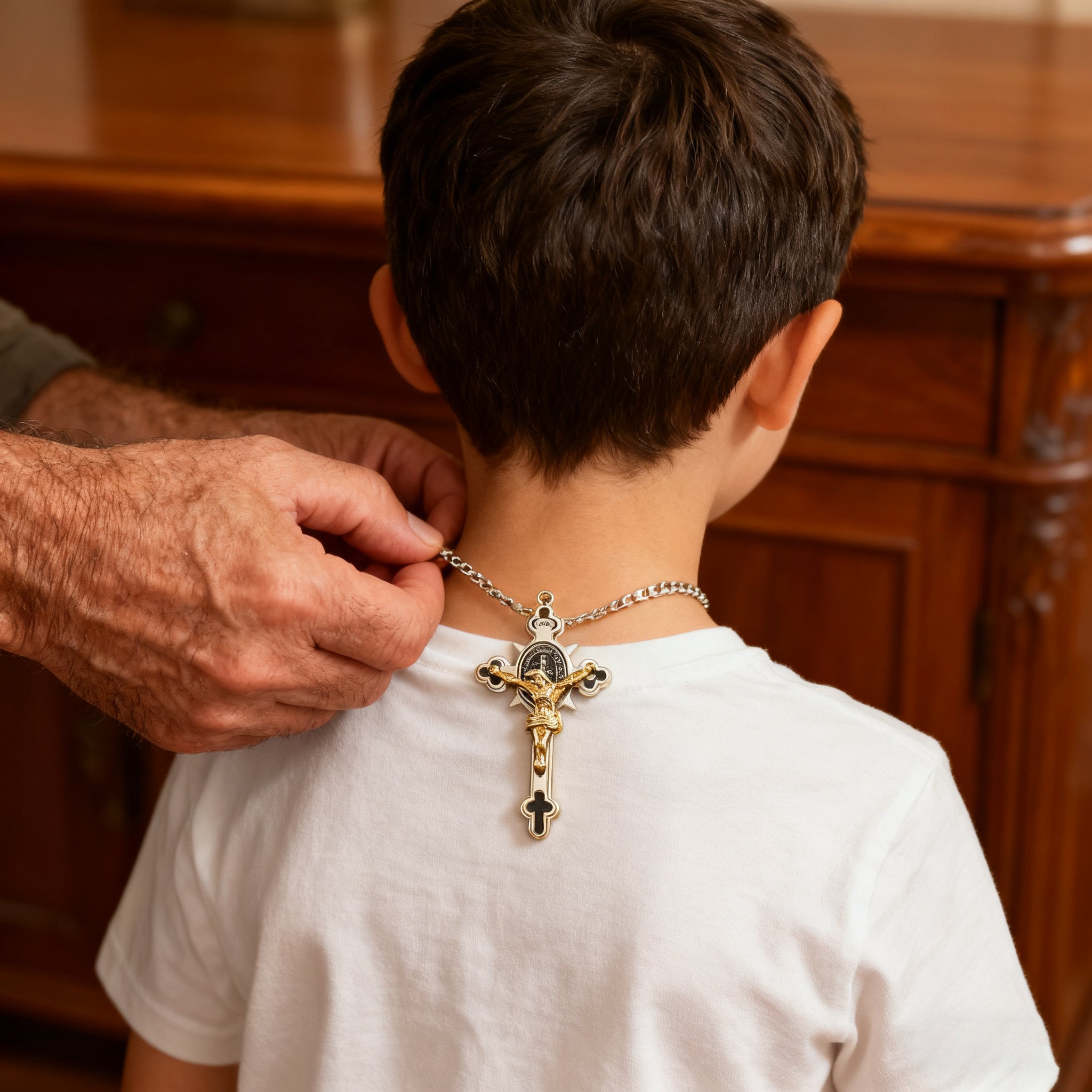 Historical depiction of Saint Benedict