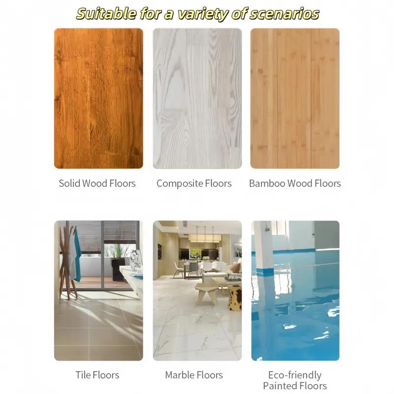 【Summervibes】100 Pcs Floor Cleaning Sheets, Multi-Surface Mop Soap for Hardwood & Tile Floors, Deep Clean Biological Enzyme Tablets with Long-lasting Camellia Fragrance, Pet Friendly & No Residue, Floor Cleaner