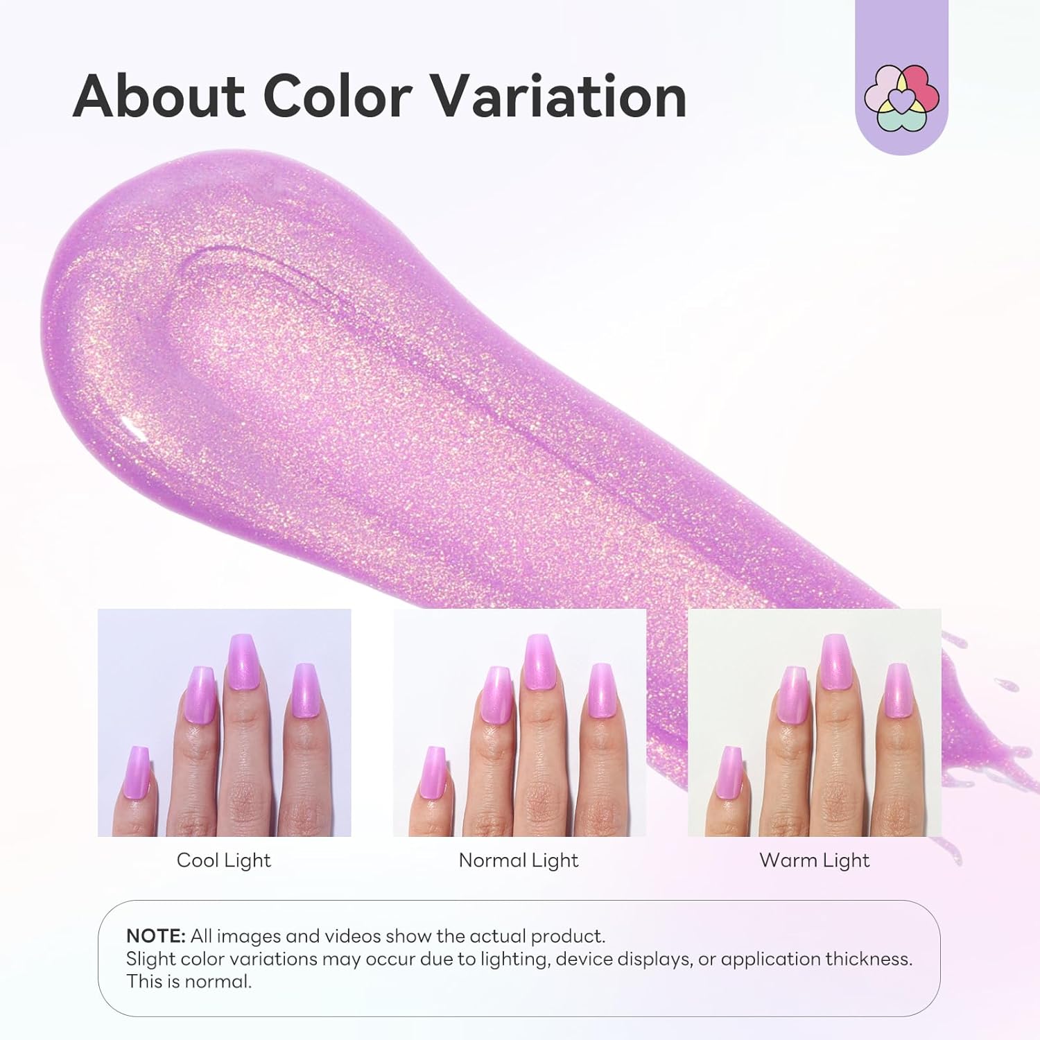 SAVILAND 5-in-1 Gel Nail Polish Pen, Aurora Effect Gel Nail Pen with Base Color Top Coat in One, Easy Apply UV/LED Curing Nail Polish Pen, Travel-Friendly No-Mess Manicure for DIY Nail Art