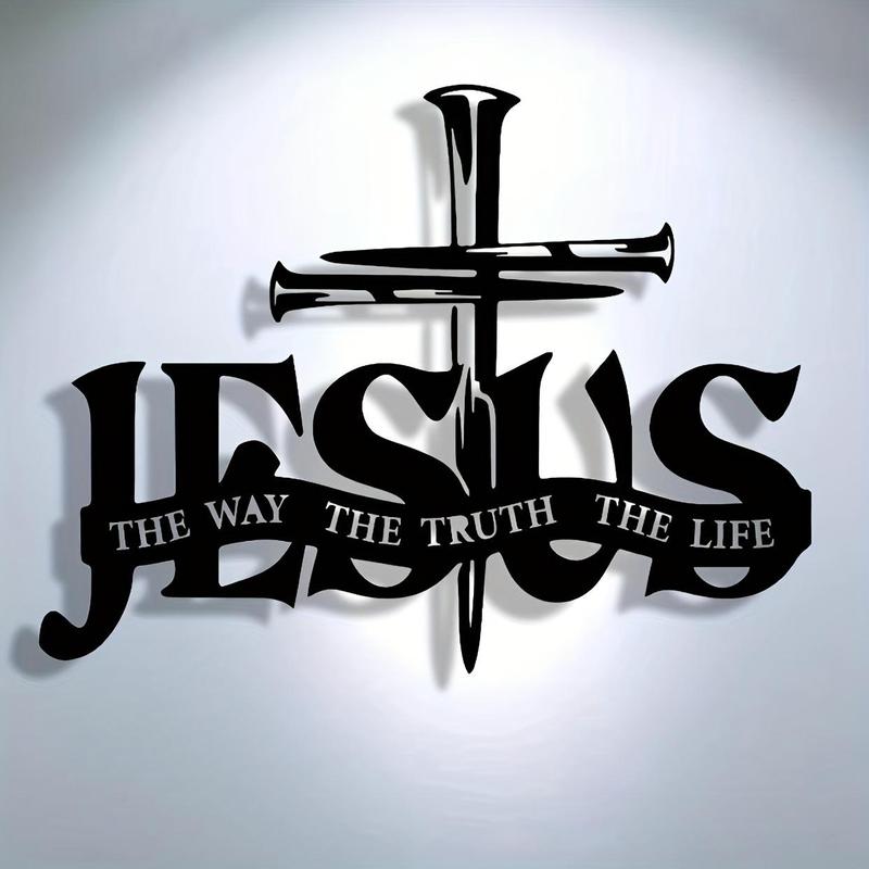 🔥Last Day: Buy 3 Get 2 Free - ✝️🙏Jesus & Cross Design Wall Art