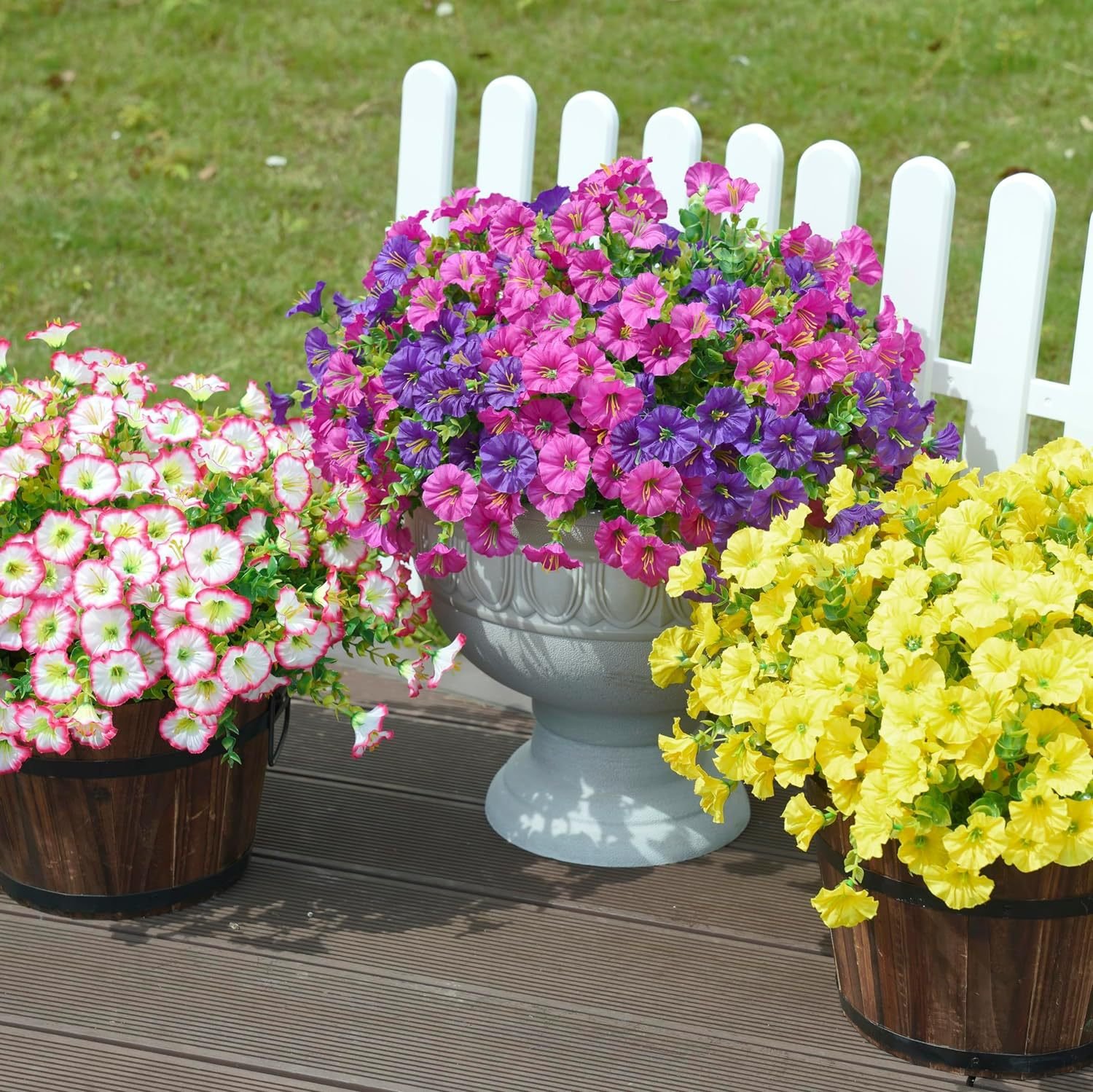 2025 Super Value Set(50% OFF) - Everlasting Morning Glory Faux Flowers🌸🌿