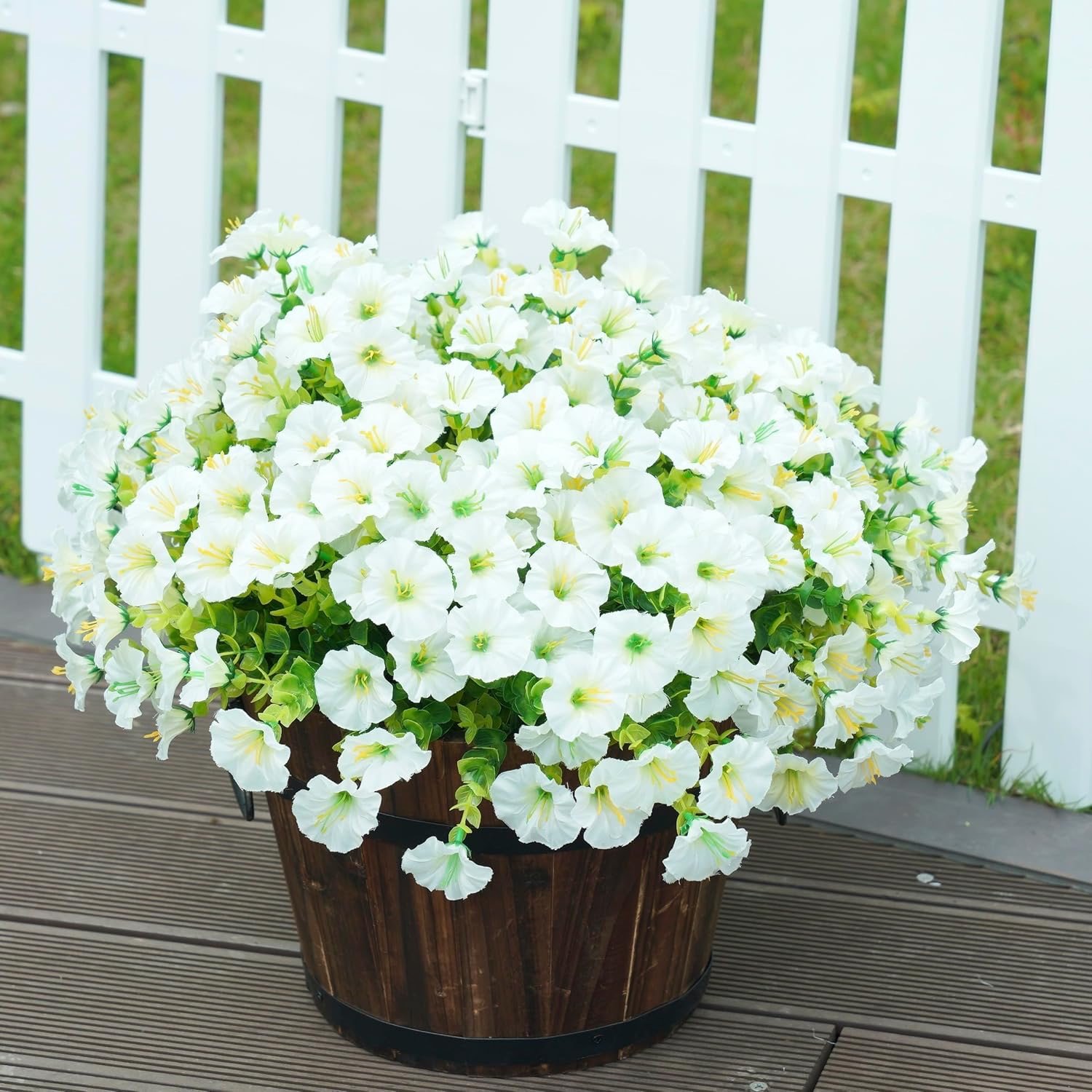 2025 Super Value Set(50% OFF) - Everlasting Morning Glory Faux Flowers🌸🌿