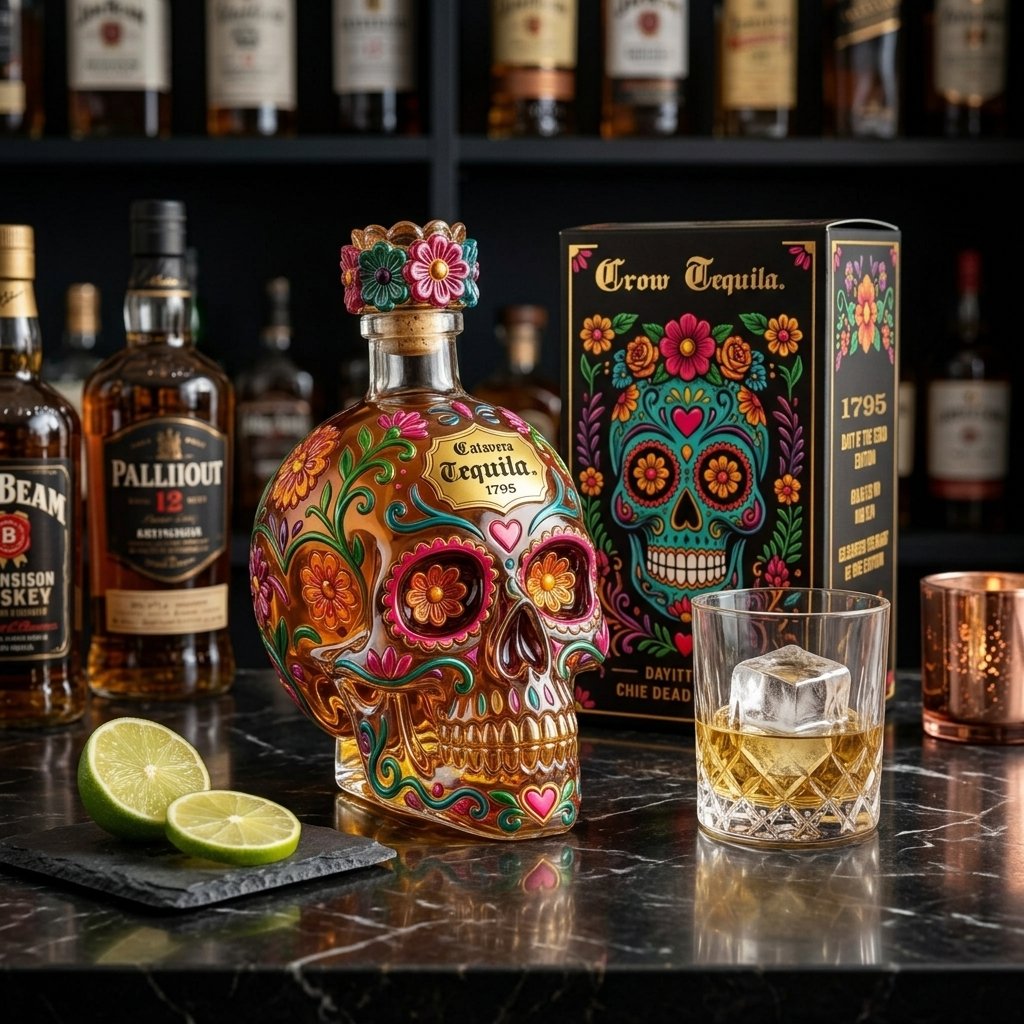 🔥HOT SALE 60% OFF - Jose Cuerv Day of the Dead Limited Edition Tequila