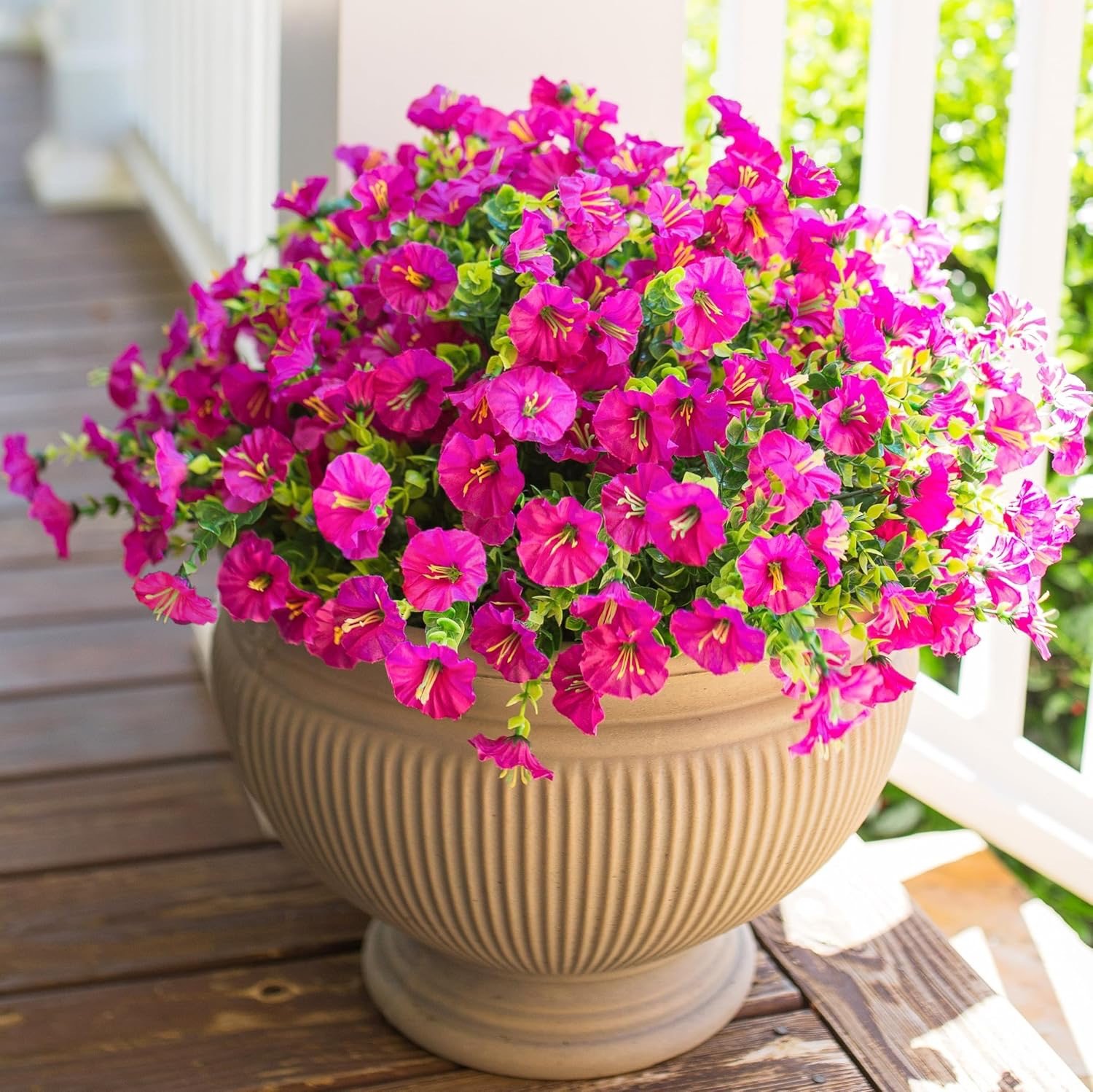 2025 Super Value Set(50% OFF) - Everlasting Morning Glory Faux Flowers🌸🌿