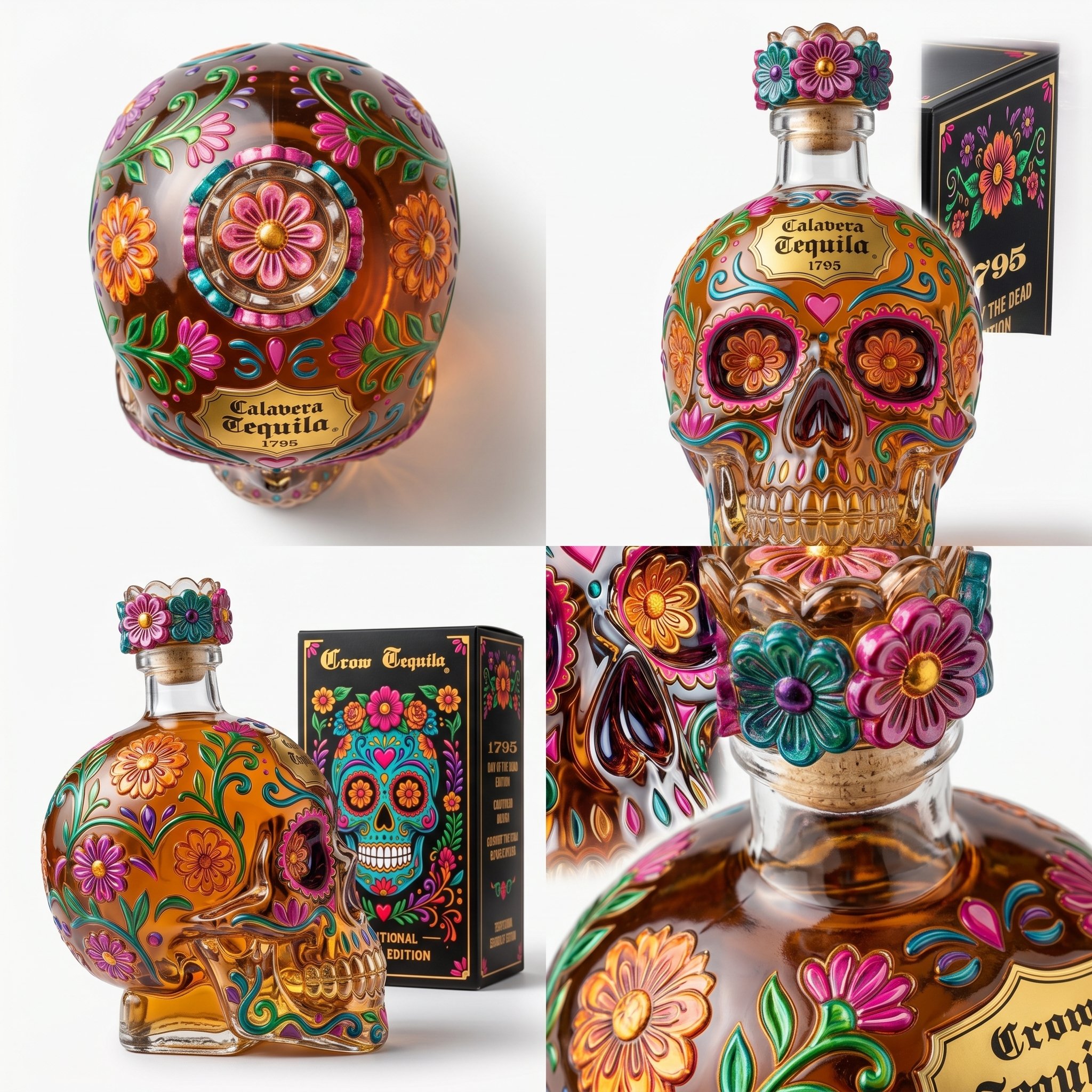 🔥HOT SALE 60% OFF - Jose Cuerv Day of the Dead Limited Edition Tequila