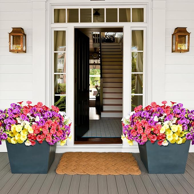 2025 Super Value Set(50% OFF) - Everlasting Morning Glory Faux Flowers🌸🌿