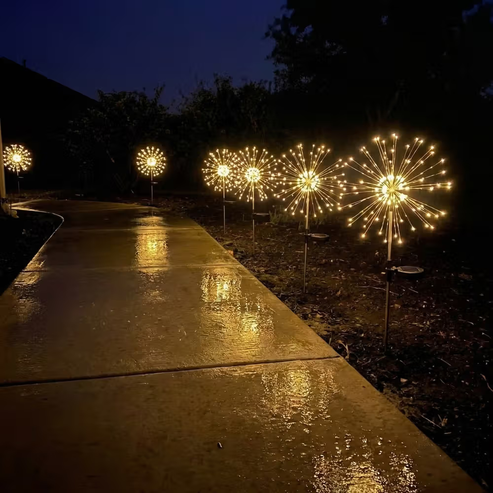 Starlit Starburst Light