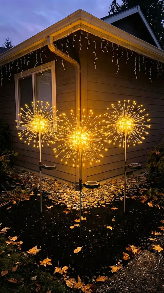 Starlit Starburst Light
