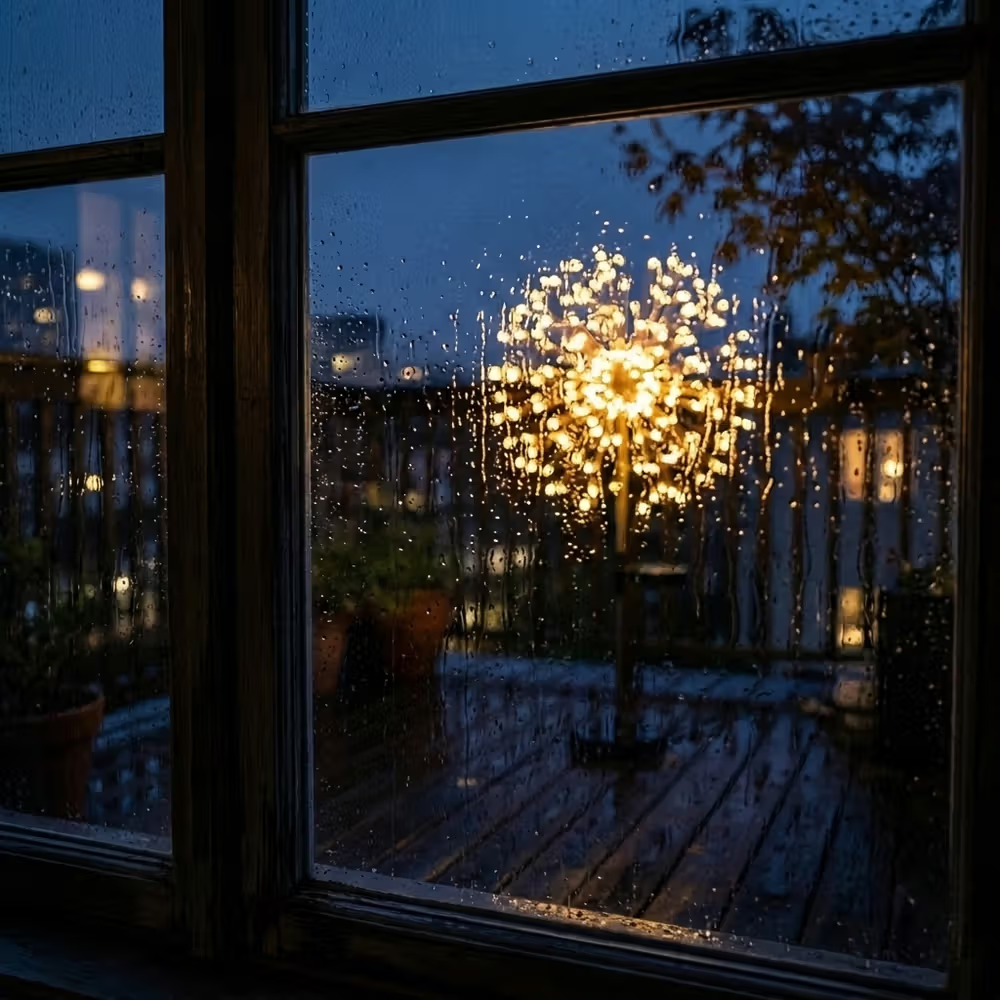 Starlit Starburst Light