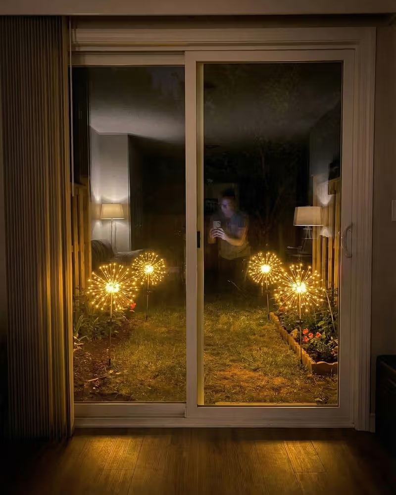 Starlit Starburst Light