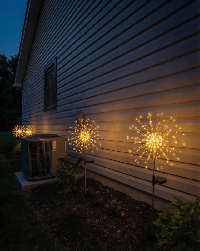 Starlit Starburst Light