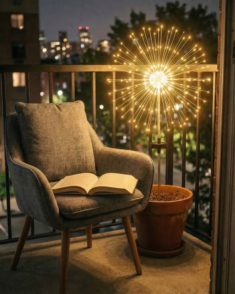 Starlit Starburst Light