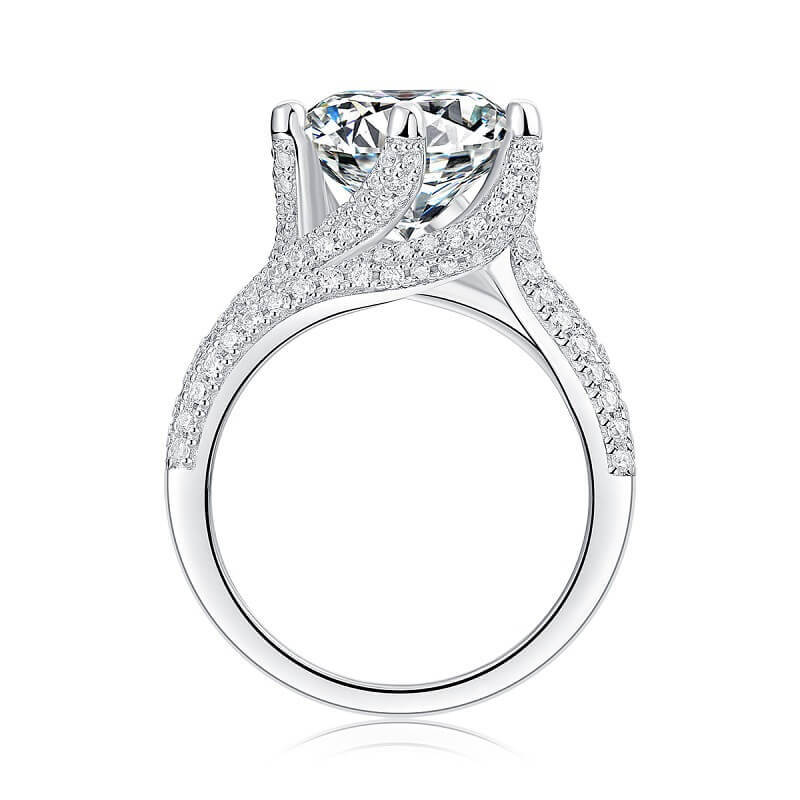 S925 Luxury Moissanite Ring🎉Special Offer for Mother's Day!🎉