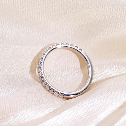 🔥Handmade 3CT Square Radiant Cut Moissanite Ring 🎉Special Offer for Mother's Day!🎉