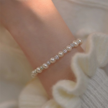 Angel Heart Pearl Necklace Set丨Japan Top Akoya Pearl (Necklaces, bracelets, earrings)