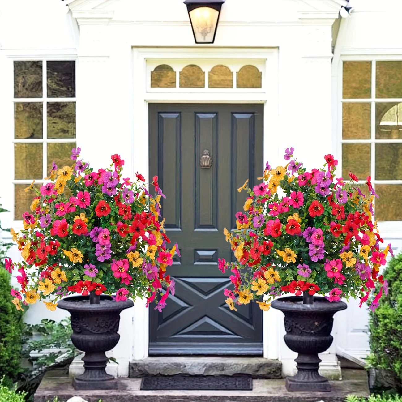 🏆Flash Sale⚡ 50K+ SOLD!-Buy 3 Get 10% OFF& Free Shipping🔥🌿Outdoor/Indoor UV Resistant & Waterproof Artificial Flower Decor 💐 ✅