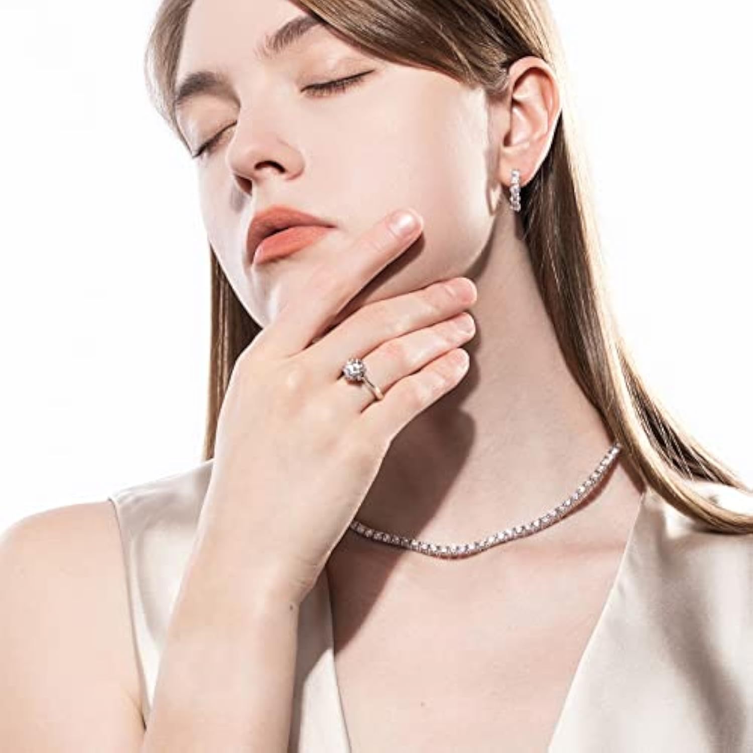 ❤Special Offer❤Luxury 6-Prong Moissanite Ring