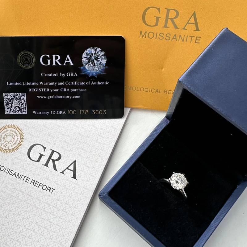 ❤Special Offer❤Luxury 6-Prong Moissanite Ring