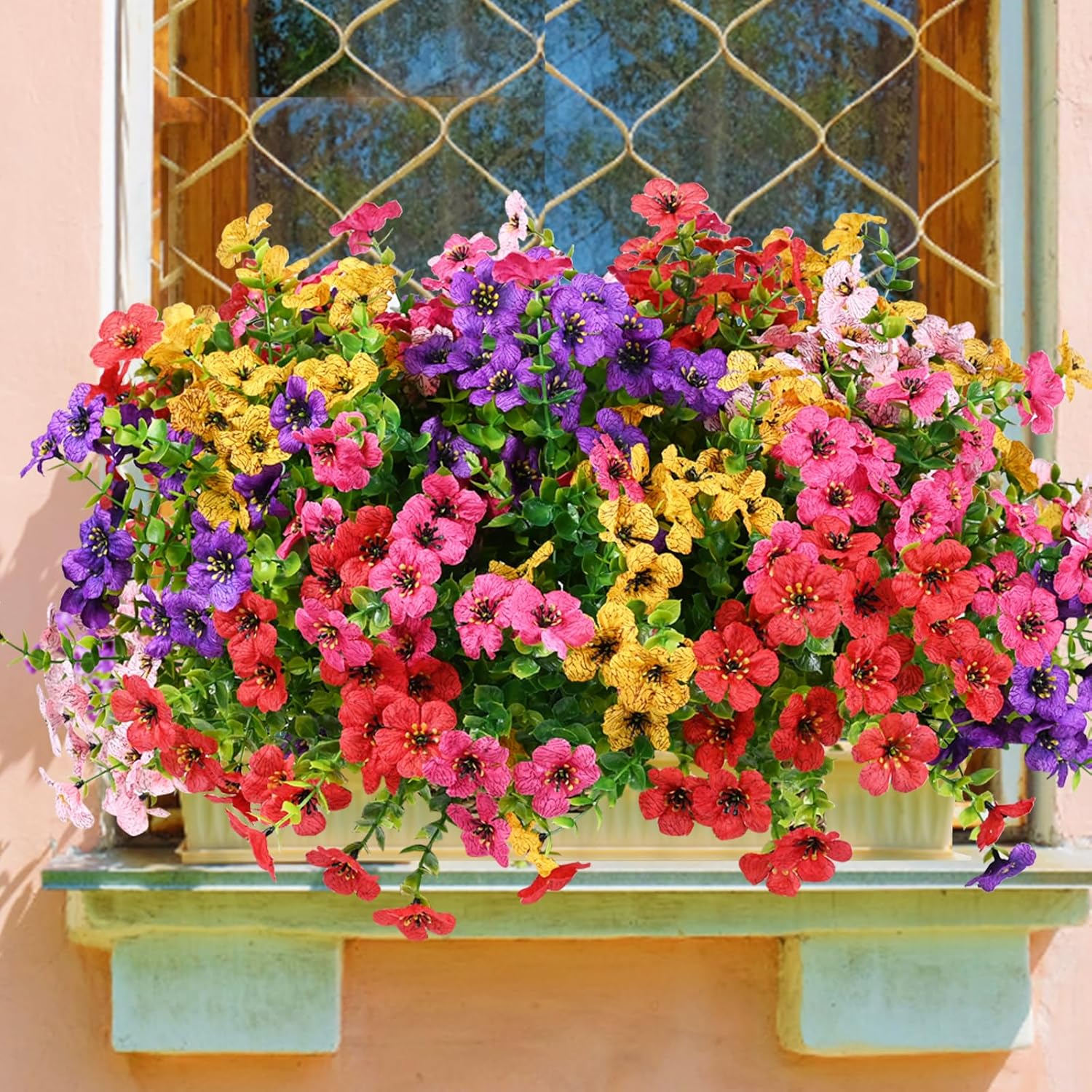 ✨2025 Mother's Day Sale✨UV Resistant Lifelike Artificial Daisy