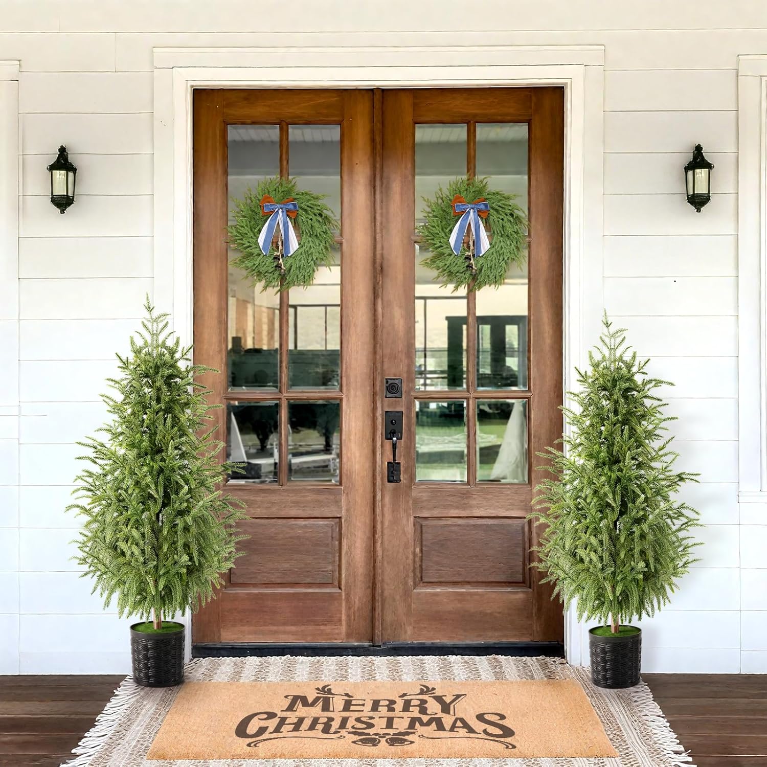 Christmas Tree 3FT Artificial Desktop Xmas Tree for Holiday Decor 160 Branch Tips,Green