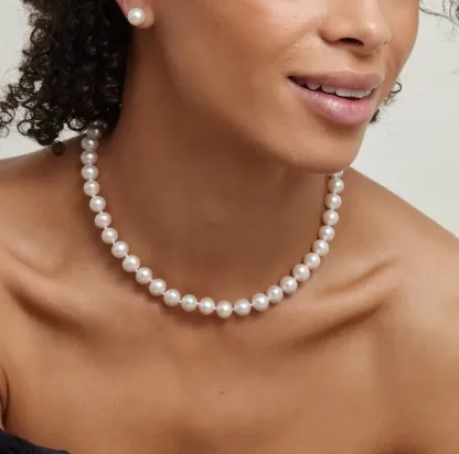 ⏰ Limited Time Discount -- 50% OFF🎁Japan AAAA Akoya Pearl Necklace