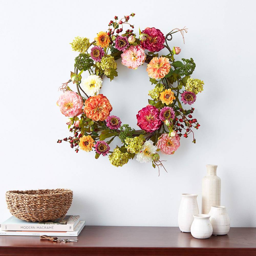 💝Mother's Day Hot Sale🔥 Handmade Artificial Peony Wreath