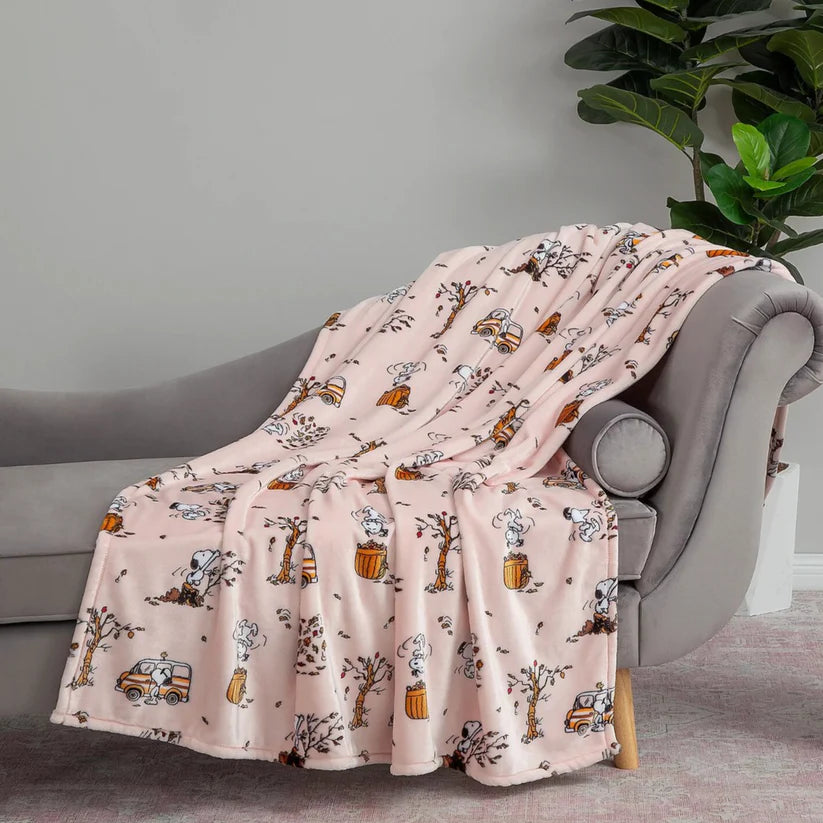Christmas bow blanket