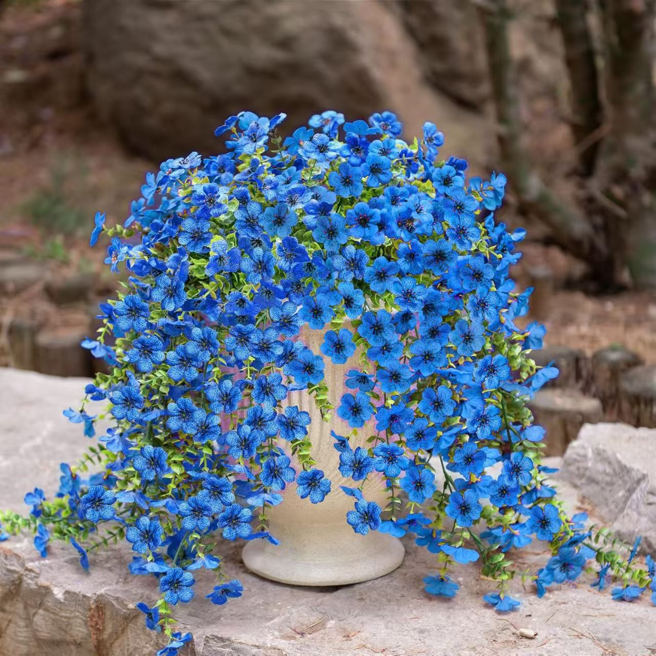 💐2025 Hot Sale✨UV Simulation Artificial Eucalyptus