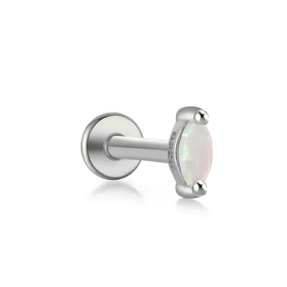 Marquise Opal Flatback Earring