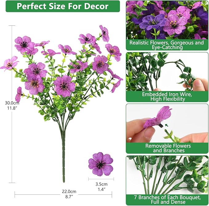 ✨2025 Mother's Day Sale✨UV Resistant Lifelike Artificial Daisy