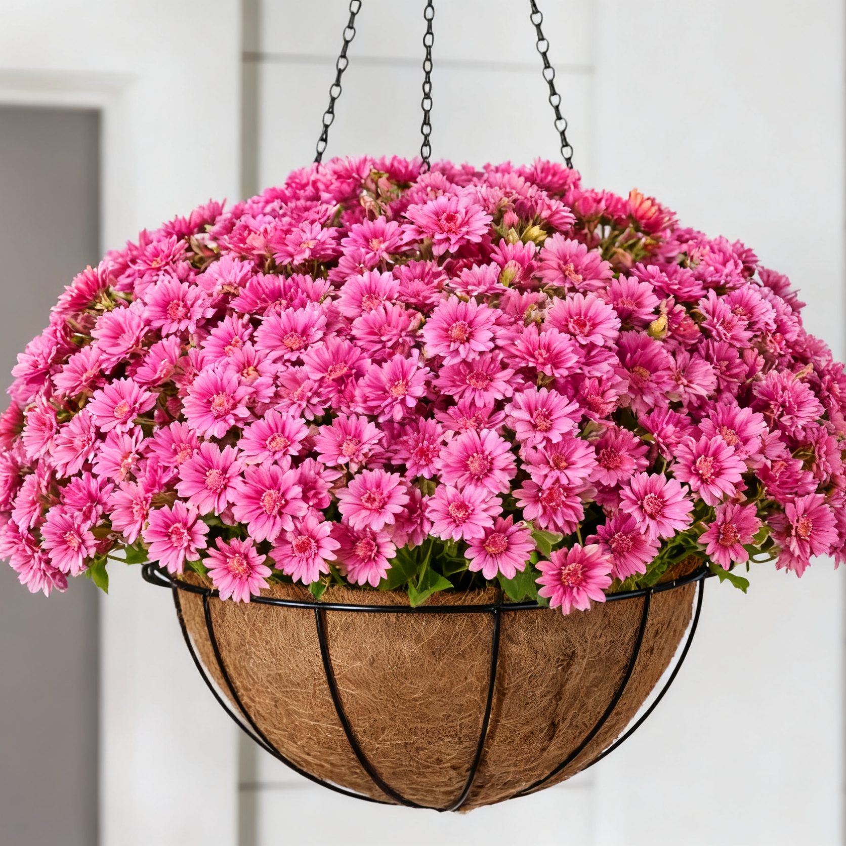 💥Last Day Each Only $2.99🌼- Artificial Outdoor Sunset Mums Flowers - UV resistant, Waterproof, Windproof