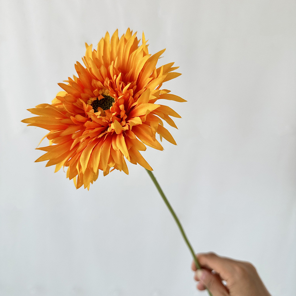 🌼2025 Hot Sale🔥Realistic Artificial Spider Gerbera Daisies💐