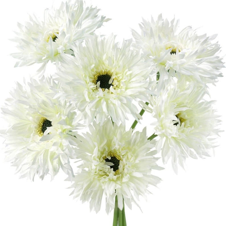 🌼2025 Hot Sale🔥Realistic Artificial Spider Gerbera Daisies💐
