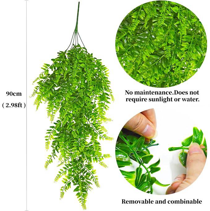 🔥Spring Sale Only $9.98🔥UV Resistant Lifelike Artificial Pothos Vines🌿