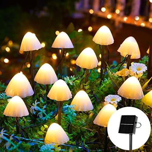 🔥Hot Sale 49% OFF🔥Mushroom Solar Lights🍄