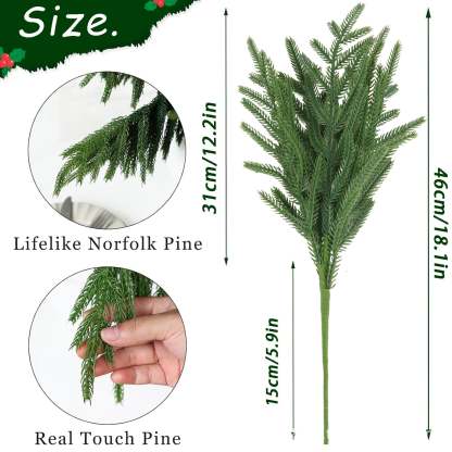 Christmas Enchanted Evergreen Pine