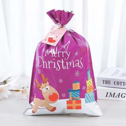 🎄Early Christmas Sale-48% OFF - Drawstring Christmas Gift Bags