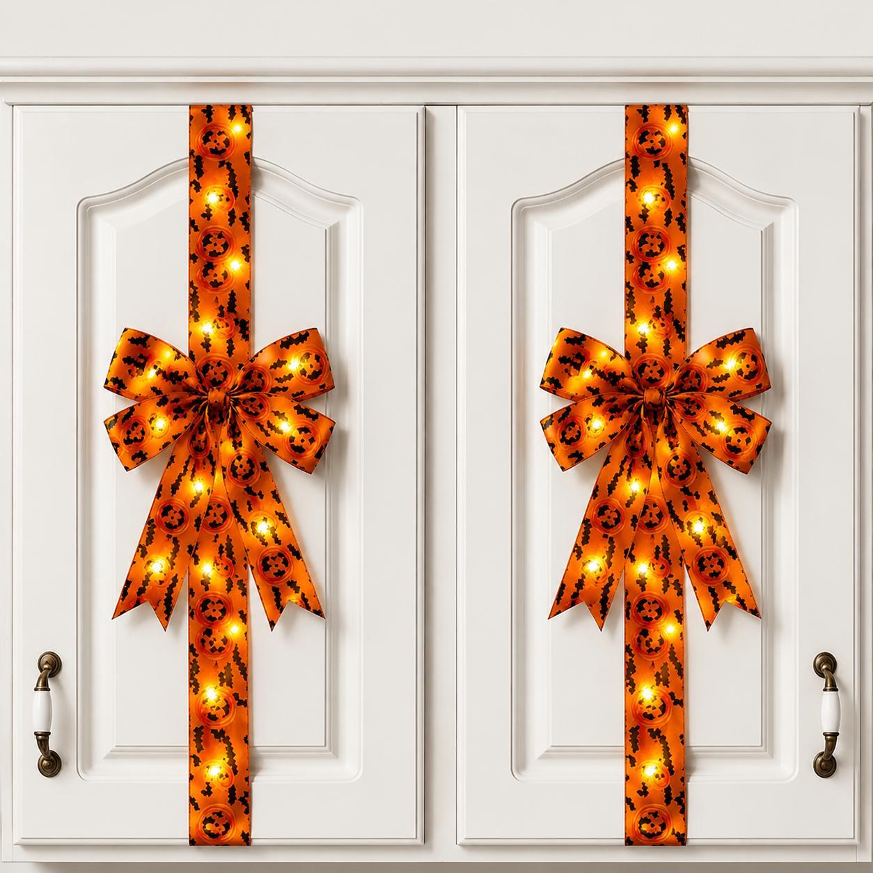 Holiday Halloween Cabinet Door Fringe