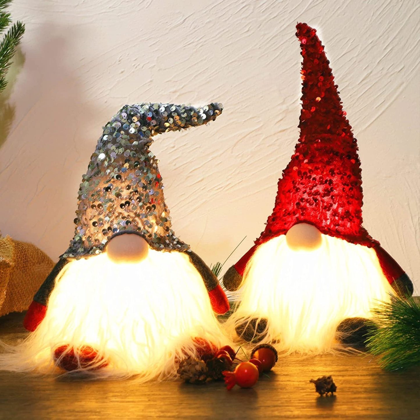 🧙‍♂Christmas Glowing Gnome