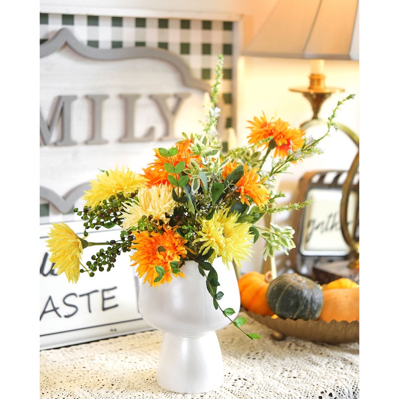 🌼2025 Hot Sale🔥Realistic Artificial Spider Gerbera Daisies💐