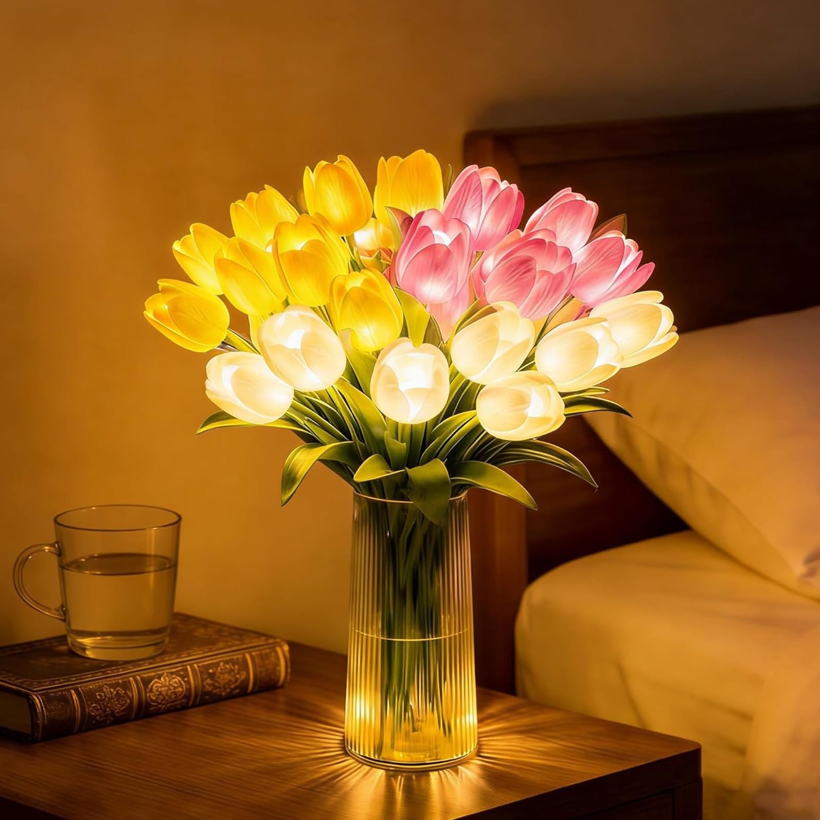 Radiant Romantic Tulip Light