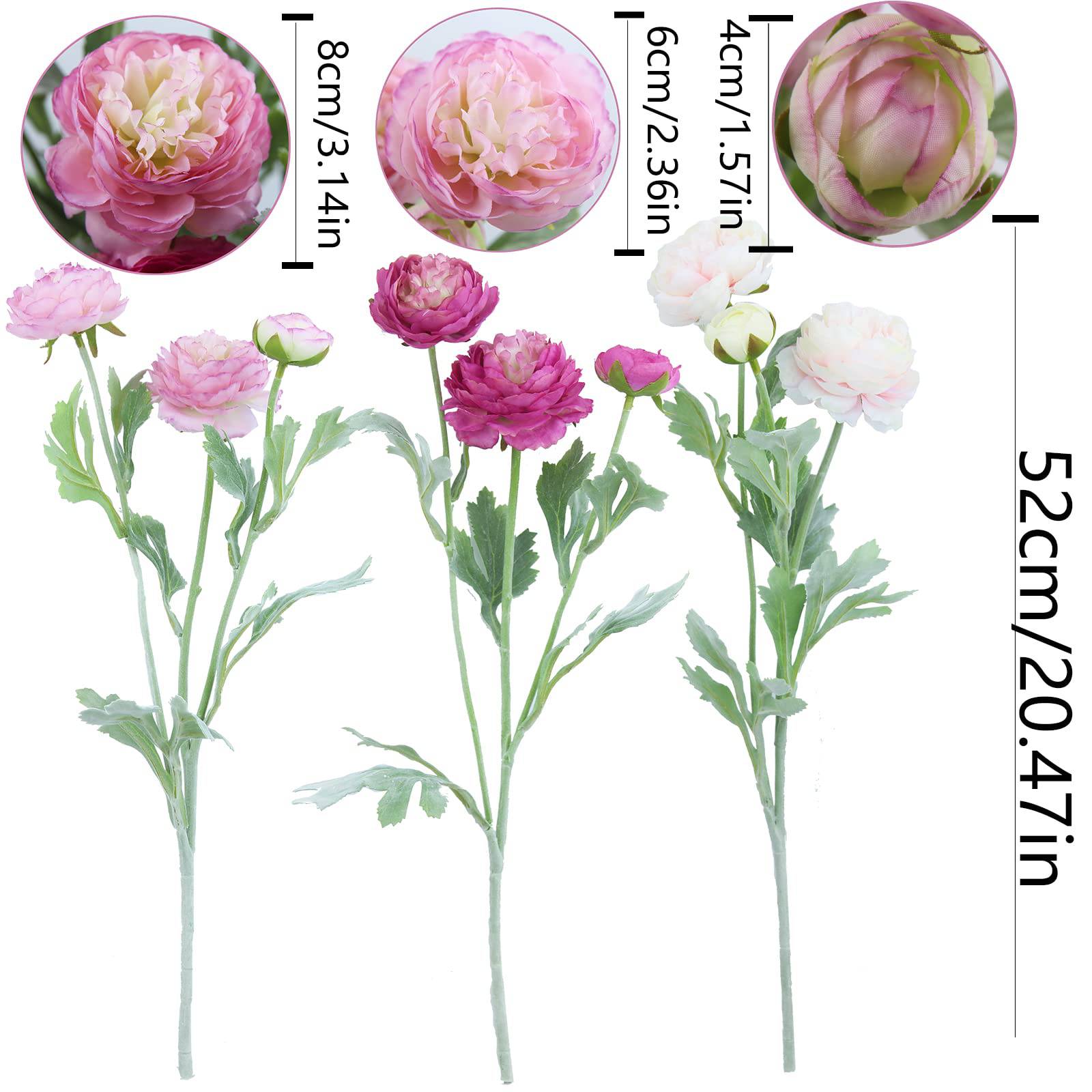 💖Spring Hot Sale 62% OFF- Artificial Peonies Flowers for Home Decor💐